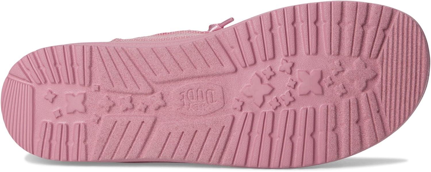 image:imageHEYDUDE Womens Wendy Funk Mono SequinFoxglove Pink