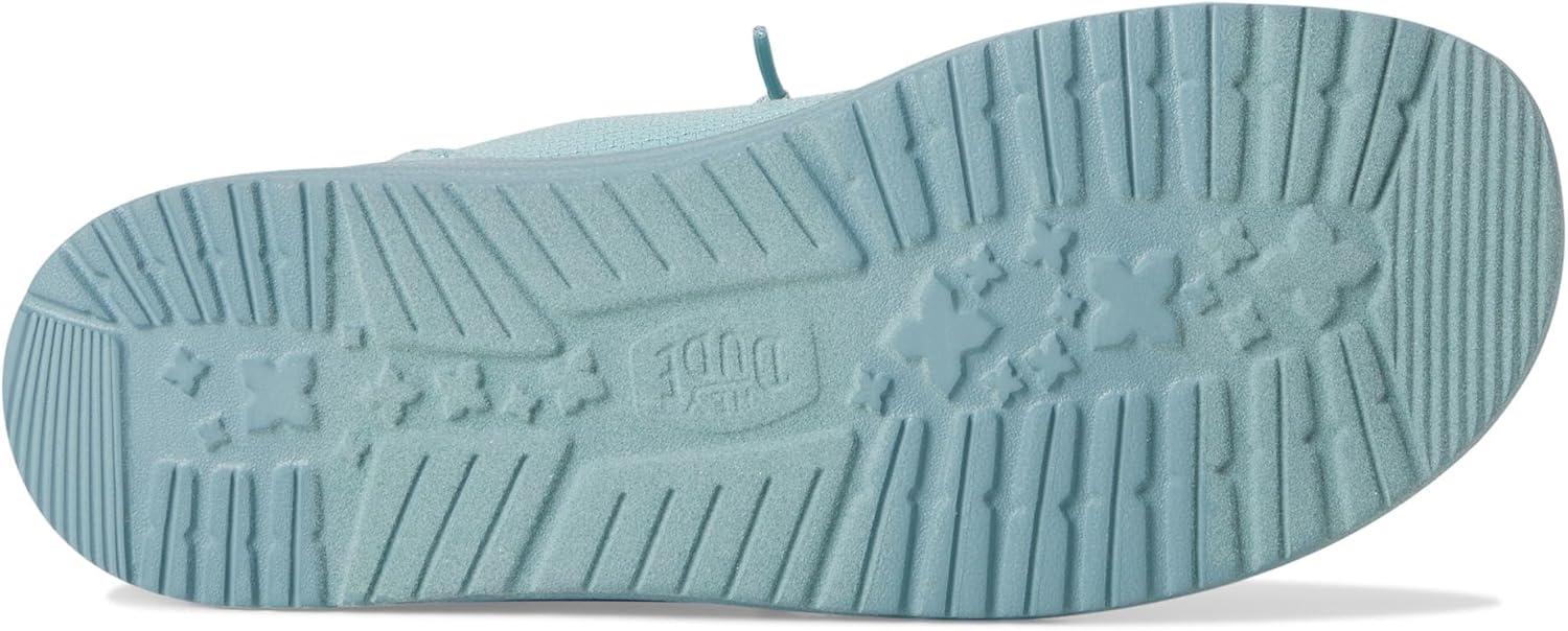image:imageHEYDUDE Womens Wendy Funk Mono SequinTourmaline Blue