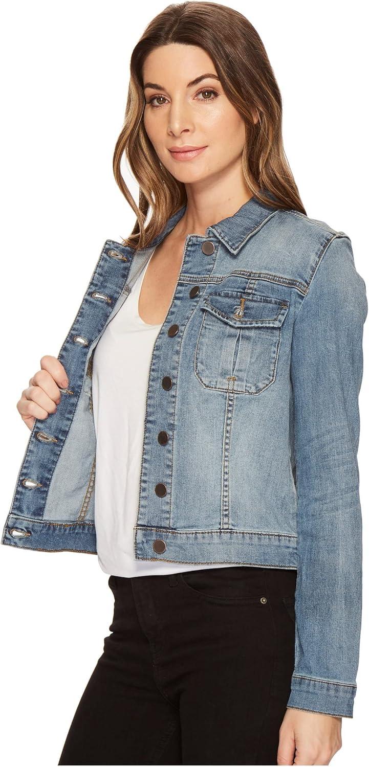 image:imageKUT from the Kloth Amelia Jean JacketEmpatheticMedium Base Wash