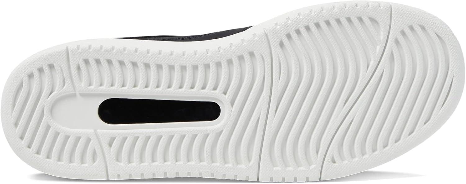 image:imageLABEL Goto Low Laceup Womens Sneakers Leather amp Textile Construction Round Toe Flat SilhouetteBlackWhite