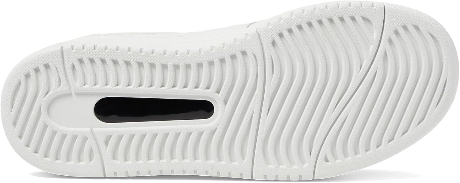 image:imageLABEL Goto Low Laceup Womens Sneakers Leather amp Textile Construction Round Toe Flat SilhouetteWhiteWhiteWhite