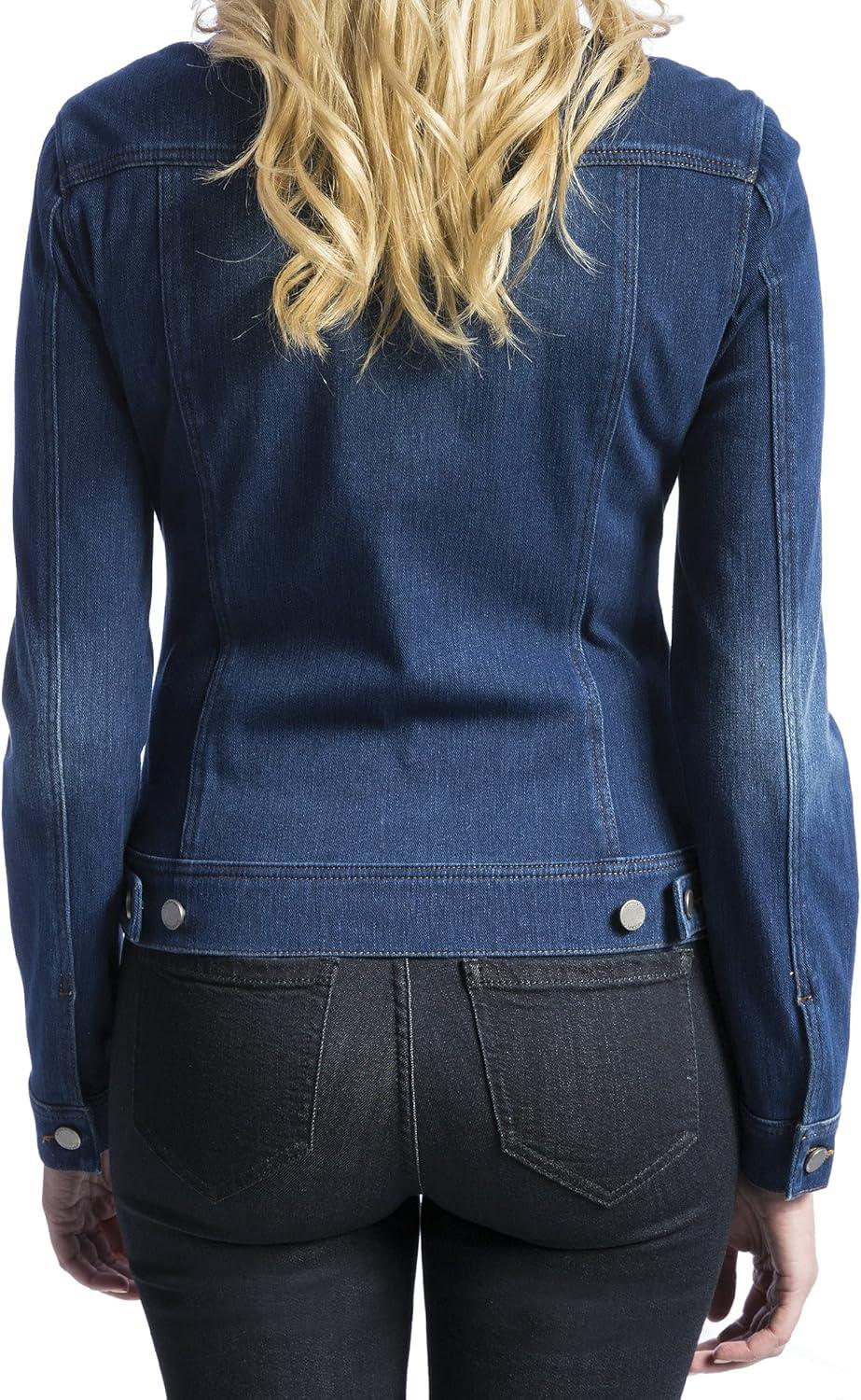 image:imageLiverpool Womens Classic Jean JacketAdmiral Blue