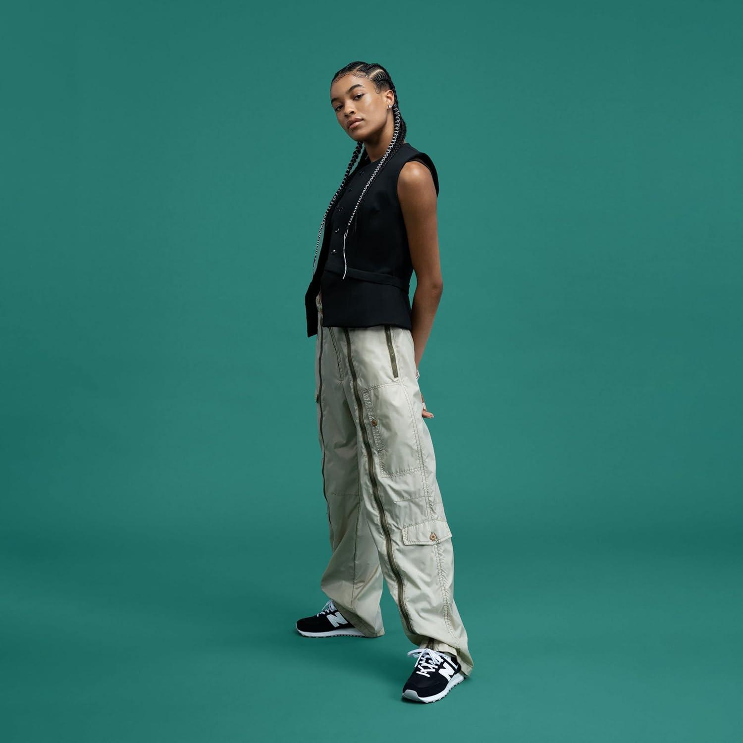 image:imageNew Balance Womens 574BlackWhite