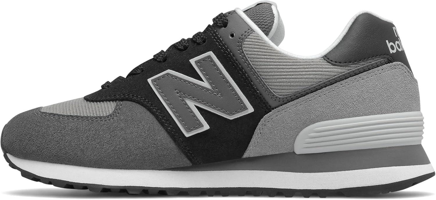 image:imageNew Balance Womens 574Blackgrey