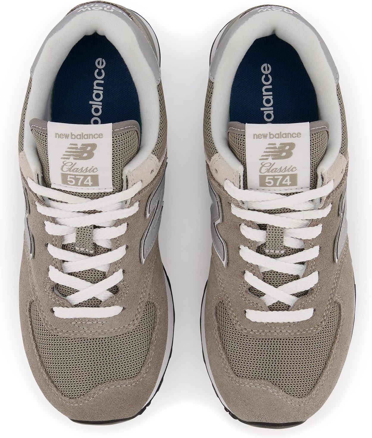 image:imageNew Balance Womens 574GreyWhite