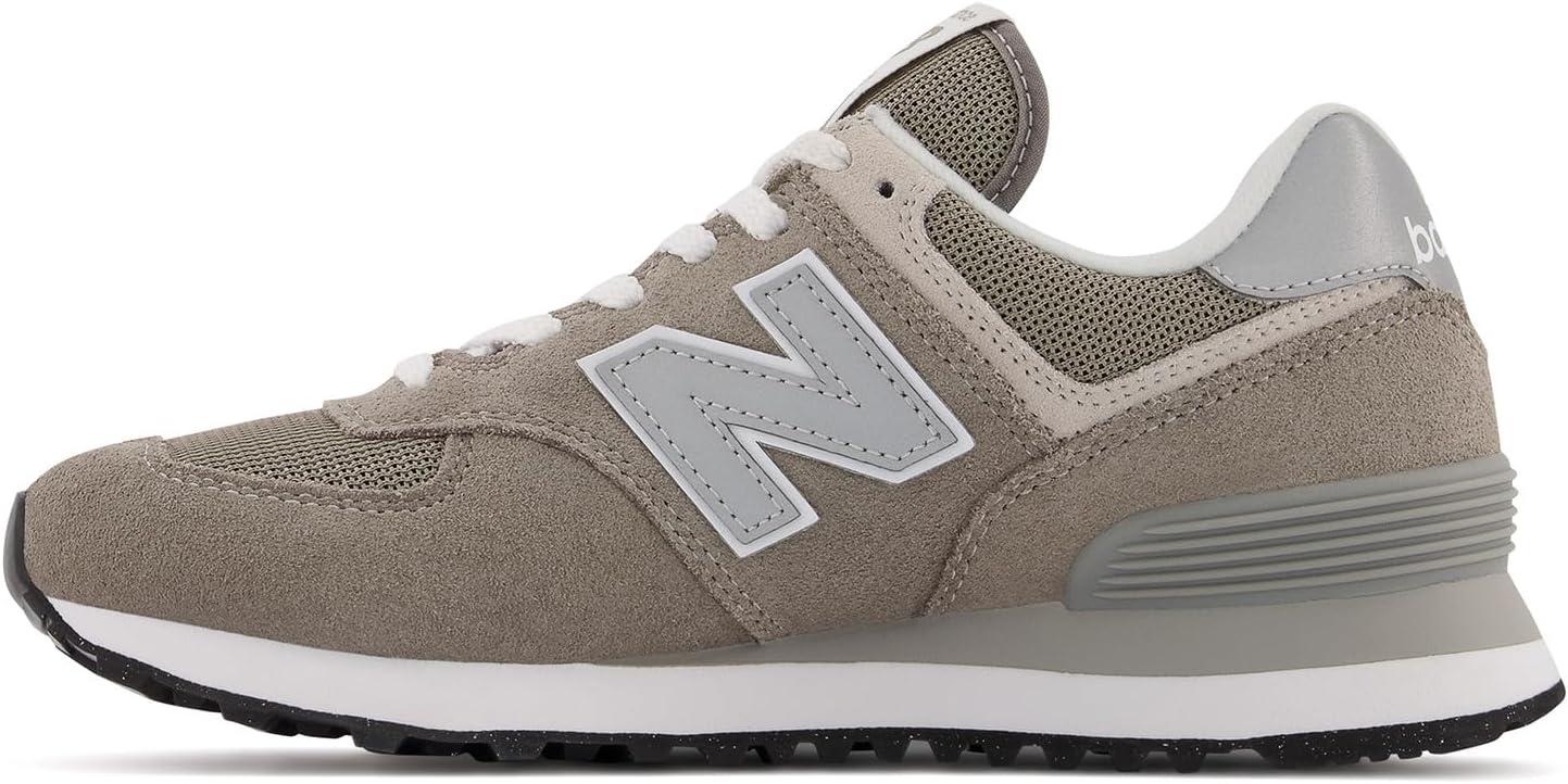 image:imageNew Balance Womens 574GreyWhite