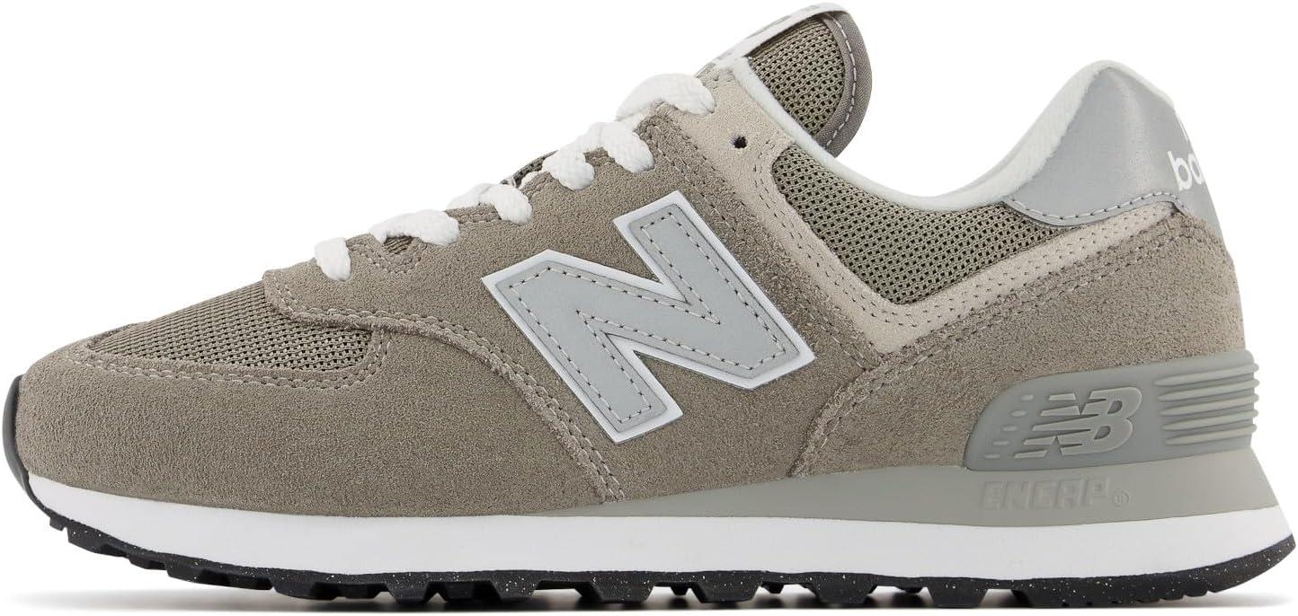 image:imageNew Balance Womens 574GreyWhite