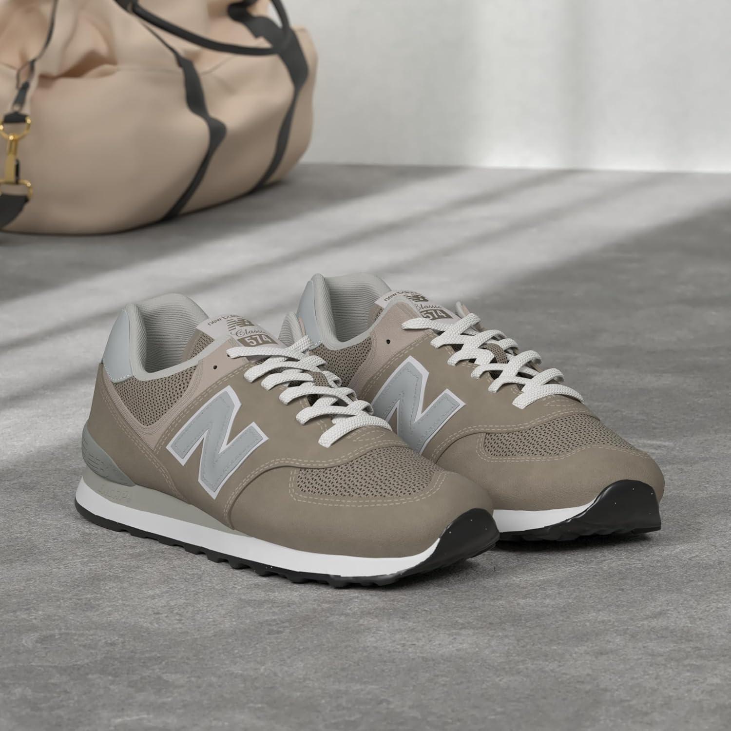 image:imageNew Balance Womens 574GreyWhite