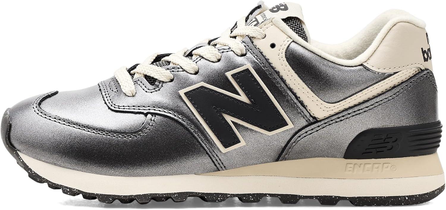 image:imageNew Balance Womens 574Metallic BronzeBlack