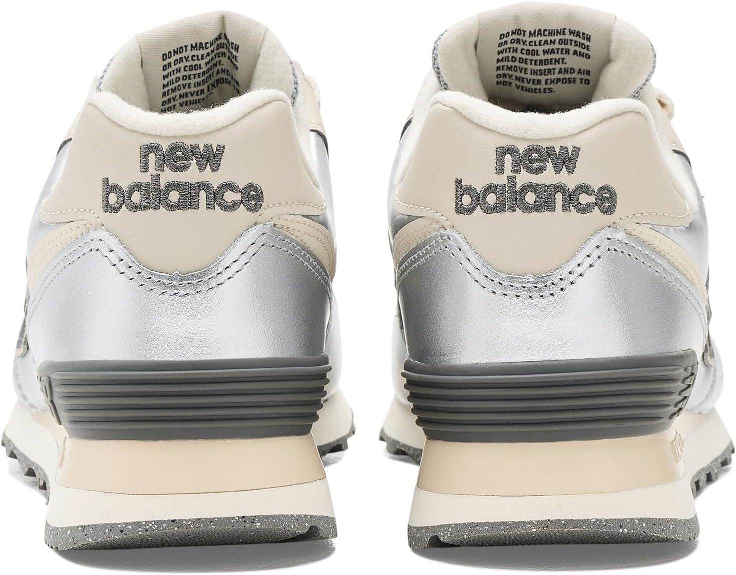 image:imageNew Balance Womens 574Metallic SilverArtic Grey