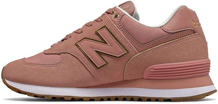 image:imageNew Balance Womens 574PinkGold