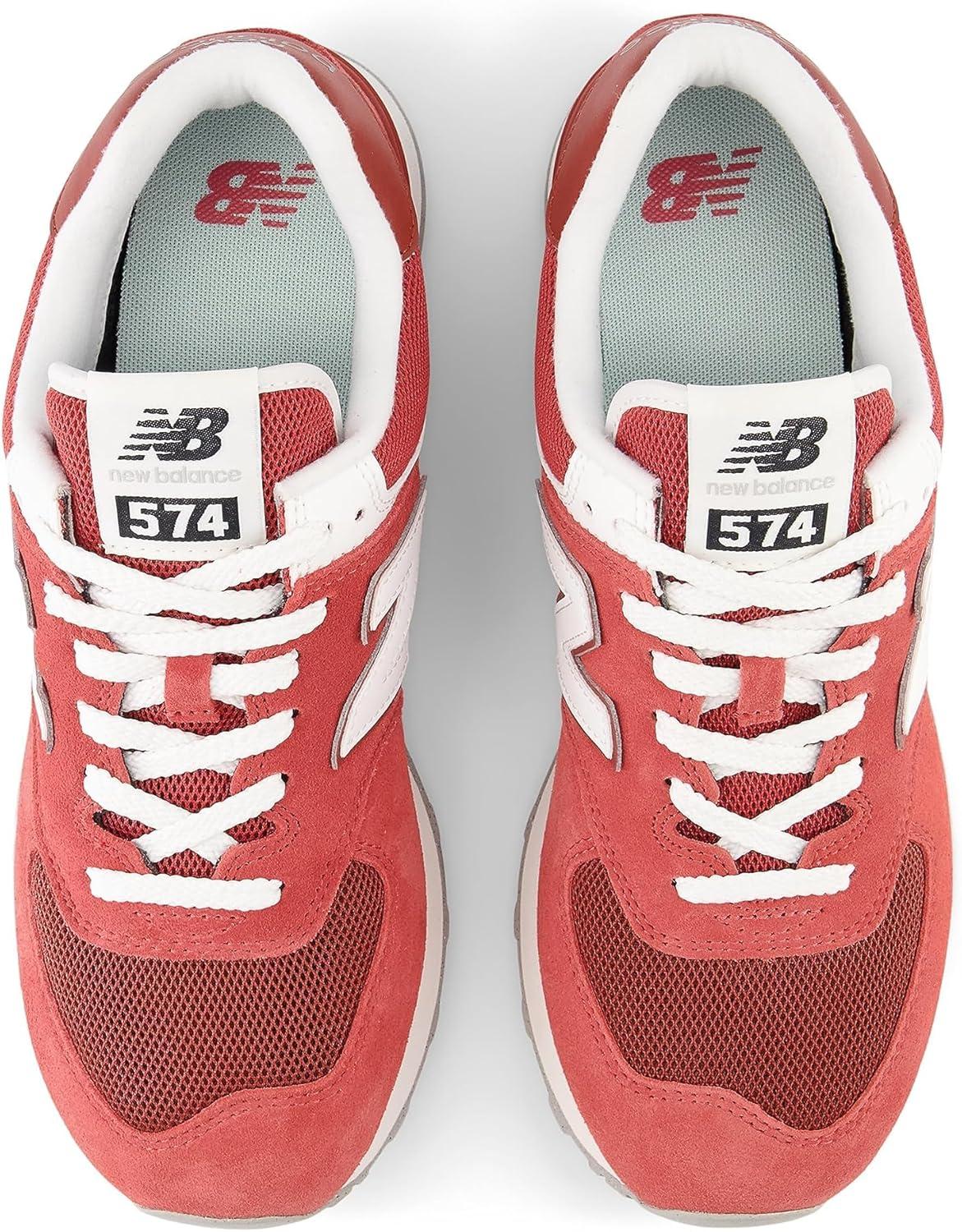 image:imageNew Balance Womens 574RedWhite
