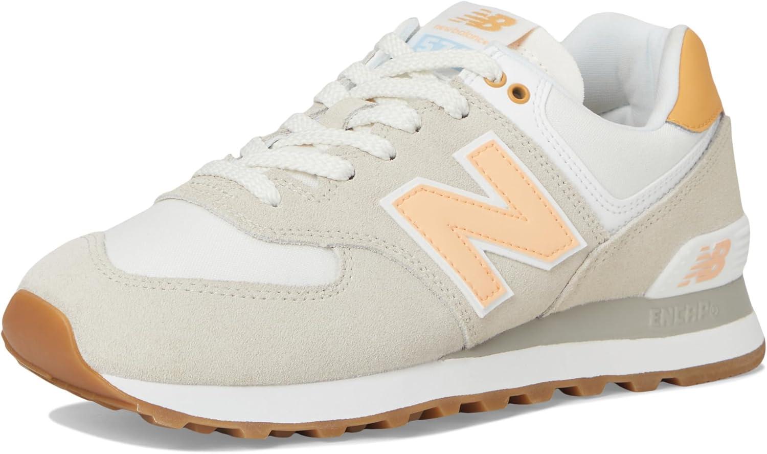 image:imageNew Balance Womens 574TimberwolfAlpha Orange