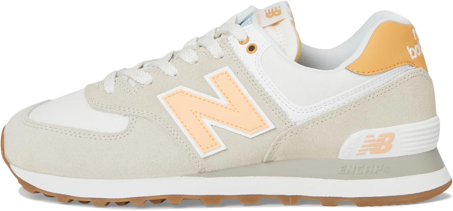 image:imageNew Balance Womens 574TimberwolfAlpha Orange