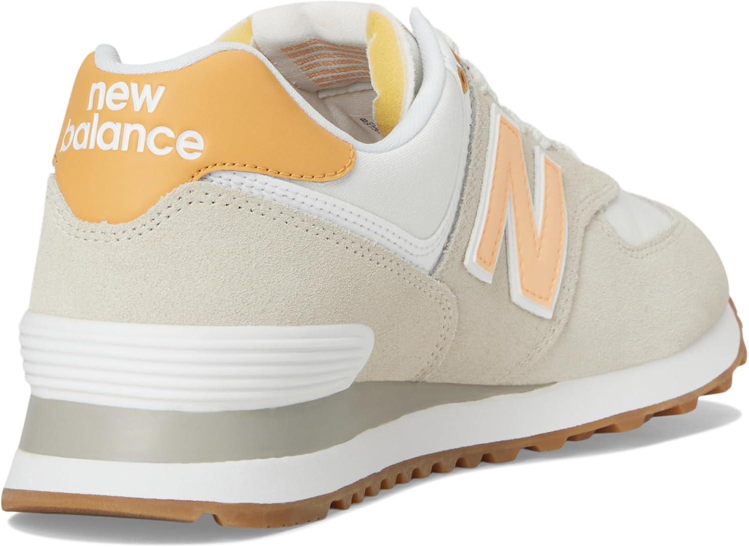 image:imageNew Balance Womens 574TimberwolfAlpha Orange
