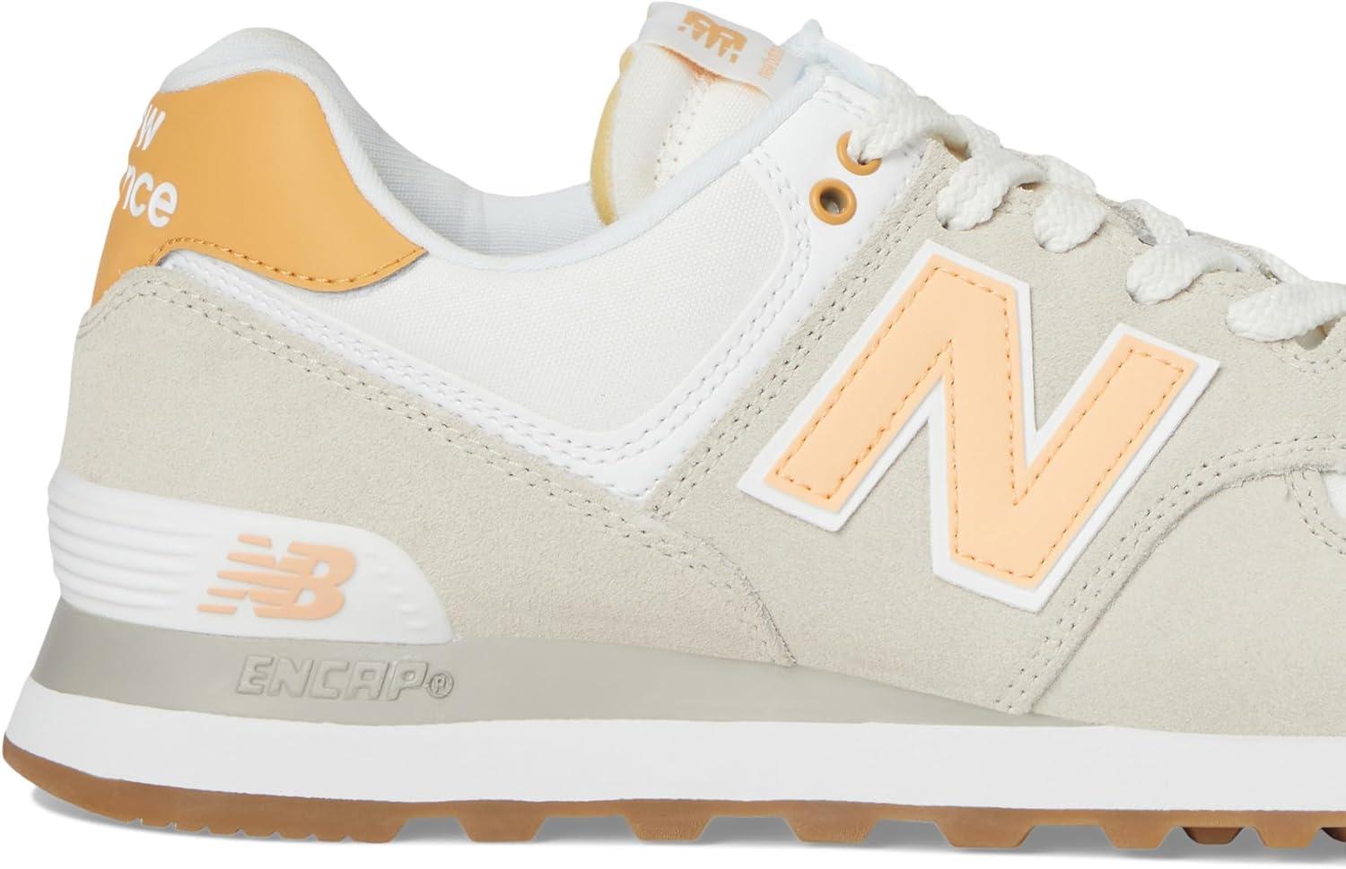 image:imageNew Balance Womens 574TimberwolfAlpha Orange