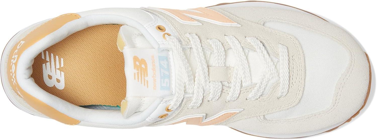image:imageNew Balance Womens 574TimberwolfAlpha Orange