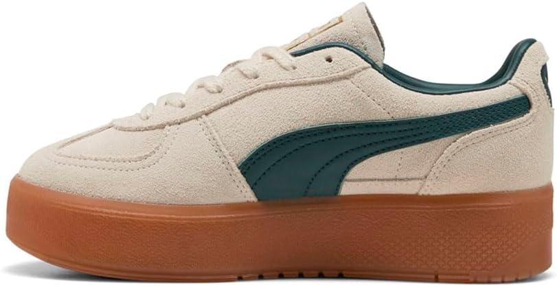 image:imagePuma Womens Palermo Elevata SneakersAlpine SnowGreen Terrain