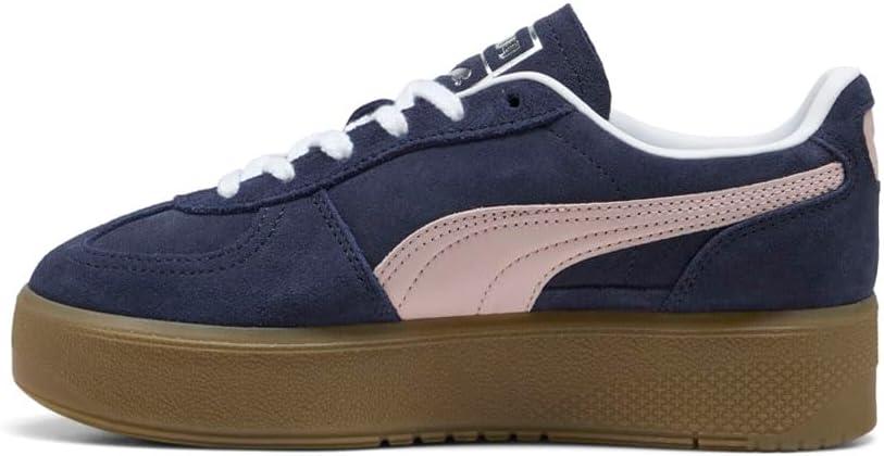image:imagePuma Womens Palermo Elevata SneakersNew NavyMauve Mist