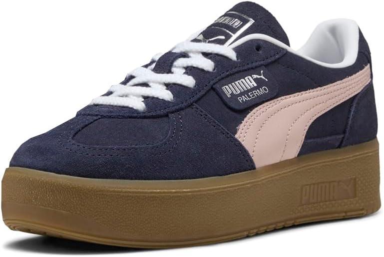 image:imagePuma Womens Palermo Elevata SneakersNew NavyMauve Mist