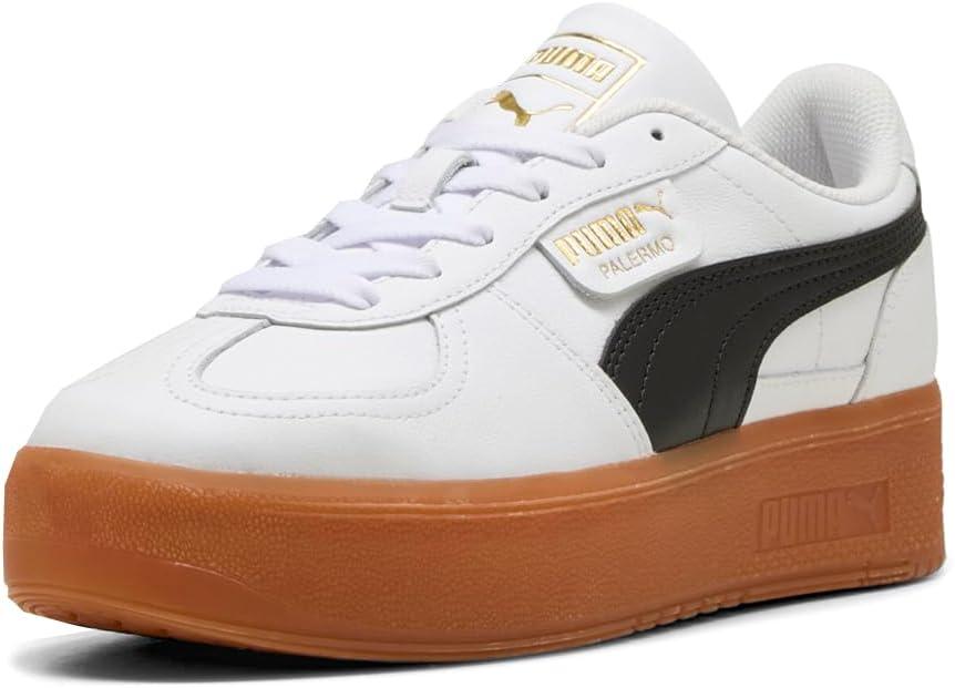 image:imagePuma Womens Palermo Elevata SneakersPuma WhiteGum