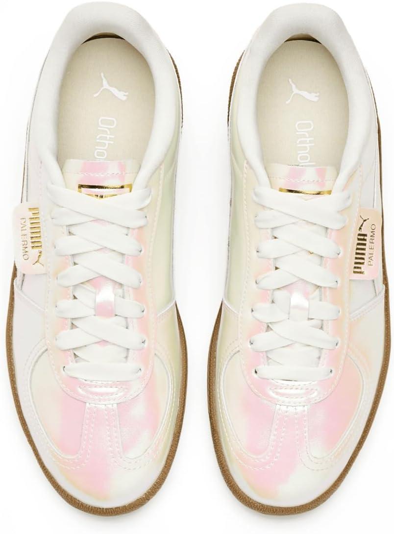 image:imagePuma Womens Palermo Pearlized Shoes SneakerWarm WhiteGold