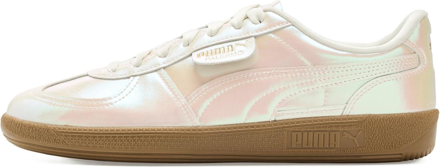 image:imagePuma Womens Palermo Pearlized Shoes SneakerWarm WhiteGold