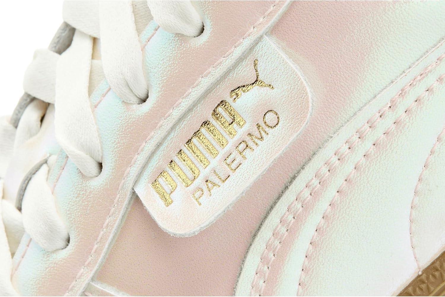 image:imagePuma Womens Palermo Pearlized Shoes SneakerWarm WhiteGold