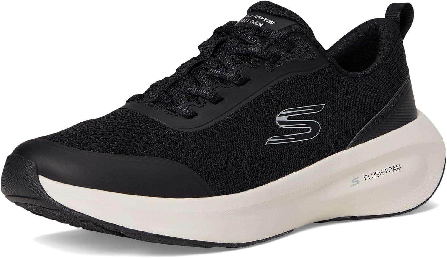 image:imageSkechers Womens Skechers Plush FoamBlackWhite