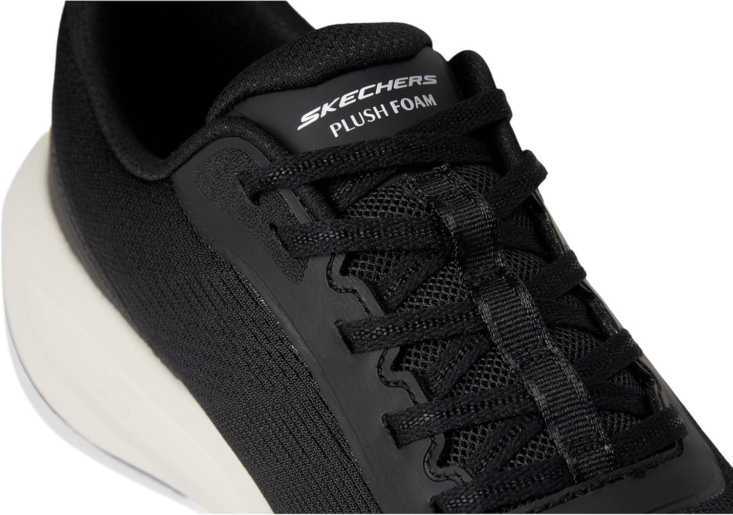 image:imageSkechers Womens Skechers Plush FoamBlackWhite