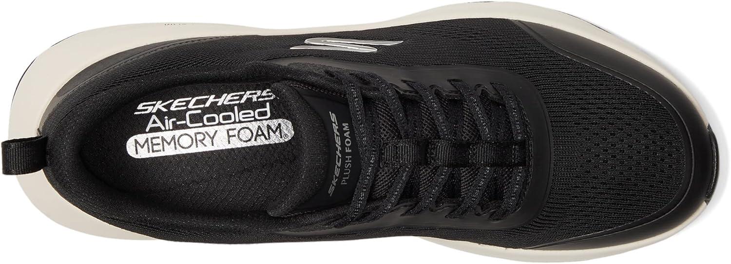 image:imageSkechers Womens Skechers Plush FoamBlackWhite