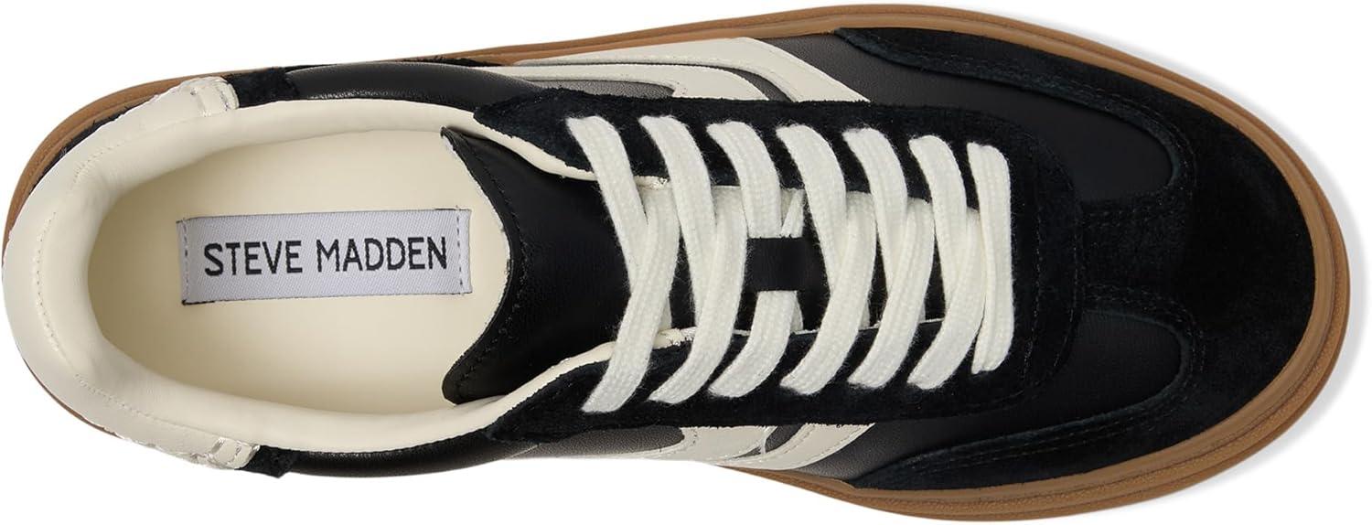 image:imageSteve Madden Womens DodgeBlackWhite
