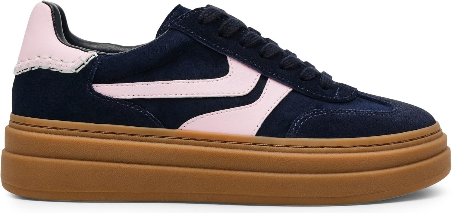 image:imageSteve Madden Womens DodgeNavyPink