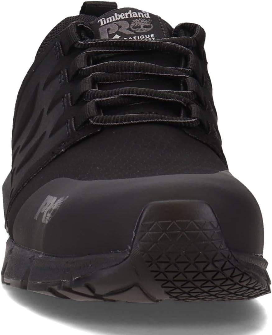 image:imageTimberland PRO Mens Powertrain Alloy Toe Safety ShoesBlack Black