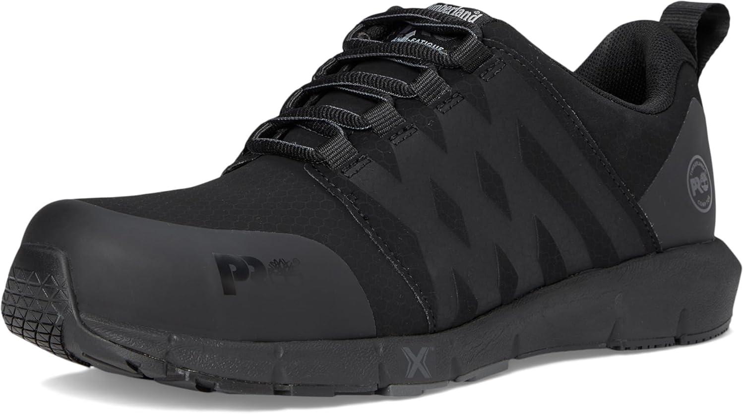 image:imageTimberland PRO Mens Powertrain Alloy Toe Safety ShoesBlack Raptek