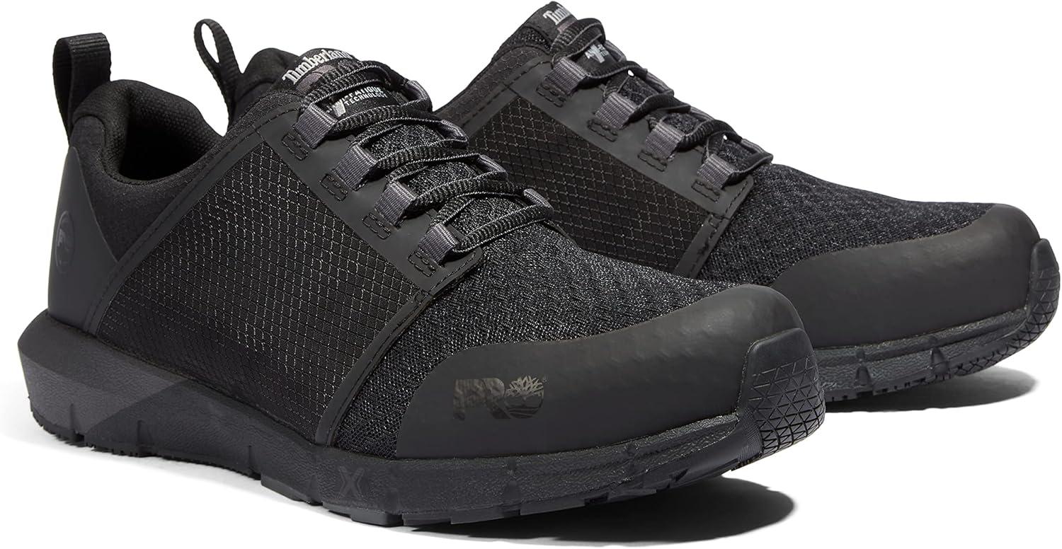 image:imageTimberland PRO Mens Powertrain Alloy Toe Safety ShoesBlack2024 New