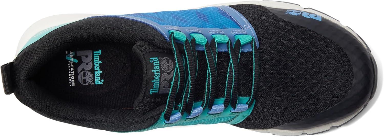 image:imageTimberland PRO Mens Powertrain Alloy Toe Safety ShoesBlackAqua