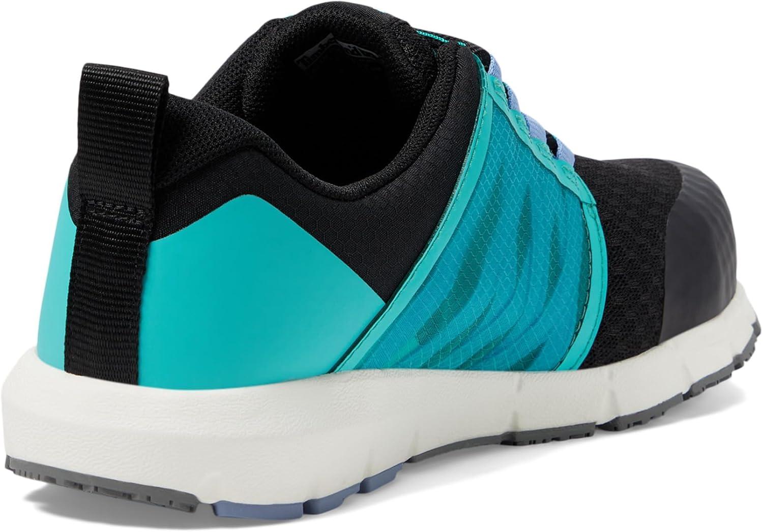 image:imageTimberland PRO Mens Powertrain Alloy Toe Safety ShoesBlackAqua