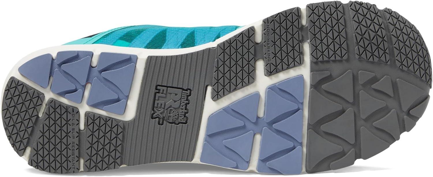 image:imageTimberland PRO Mens Powertrain Alloy Toe Safety ShoesBlackAqua