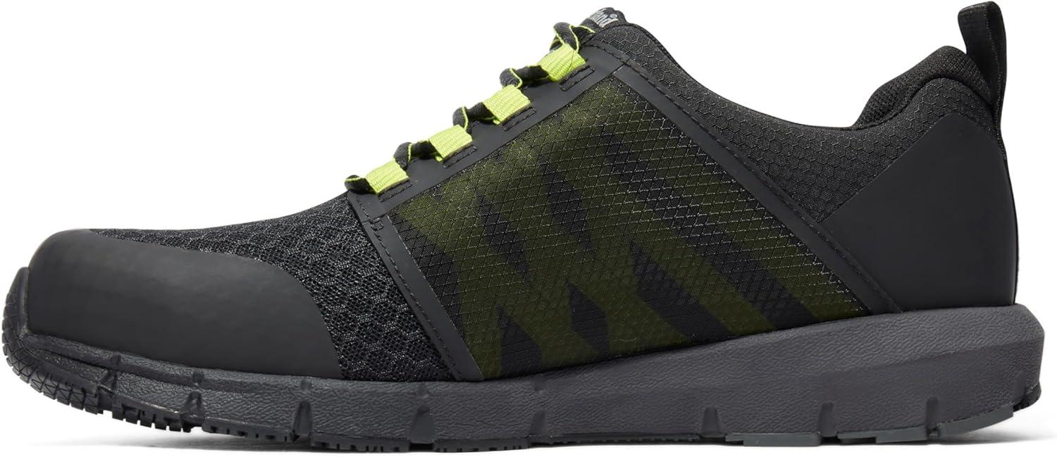 image:imageTimberland PRO Mens Powertrain Alloy Toe Safety ShoesBlackHighvis2024 New
