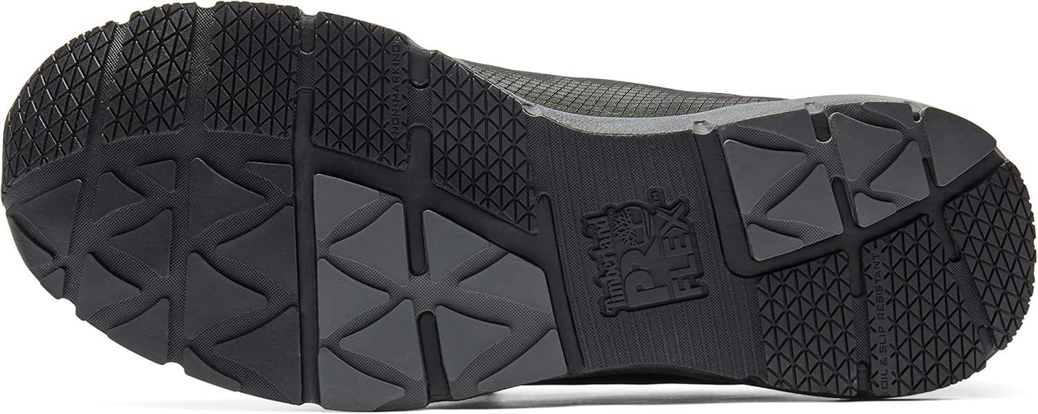 image:imageTimberland PRO Mens Powertrain Alloy Toe Safety ShoesBlackHighviz