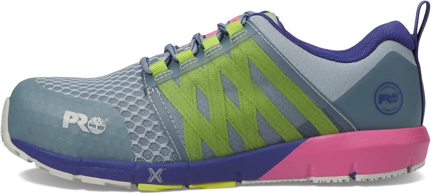 image:imageTimberland PRO Mens Powertrain Alloy Toe Safety ShoesGreyMulti