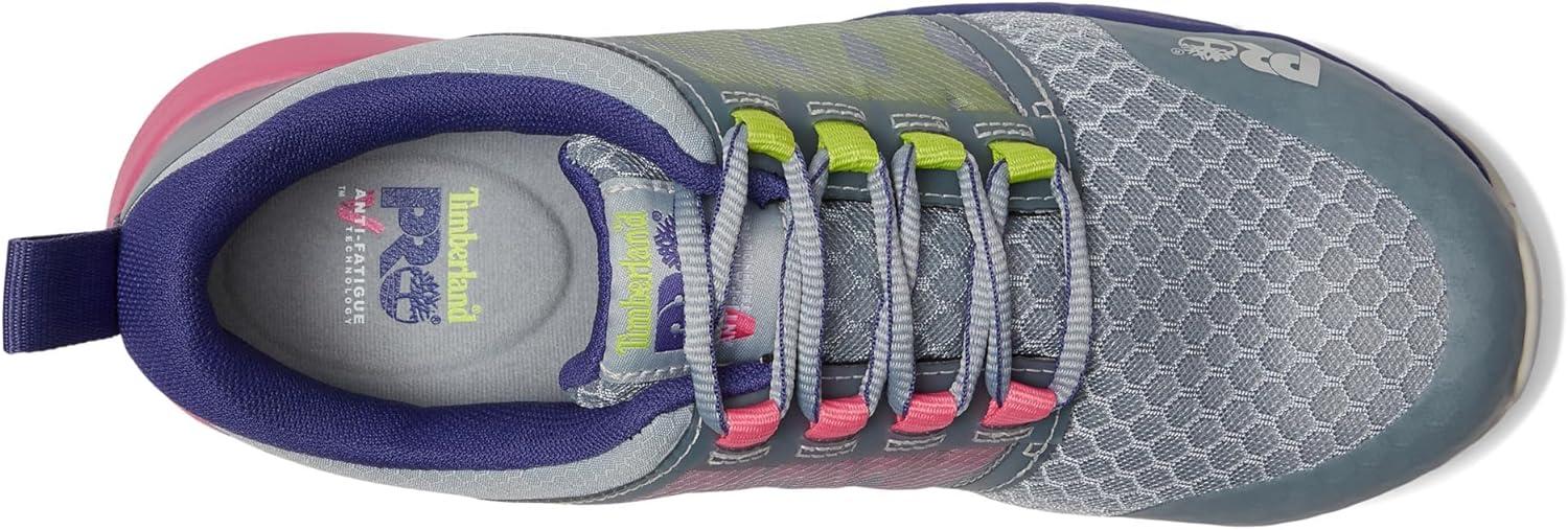 image:imageTimberland PRO Mens Powertrain Alloy Toe Safety ShoesGreyMulti