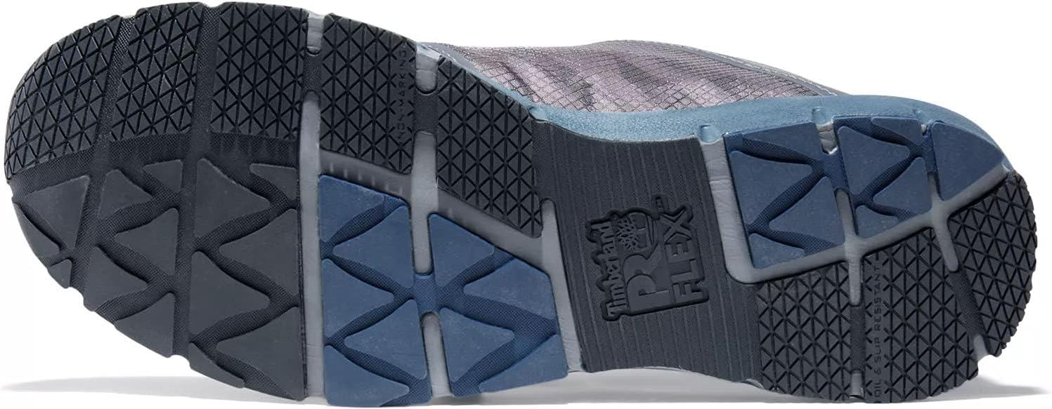 image:imageTimberland PRO Mens Powertrain Alloy Toe Safety ShoesGreyNavy