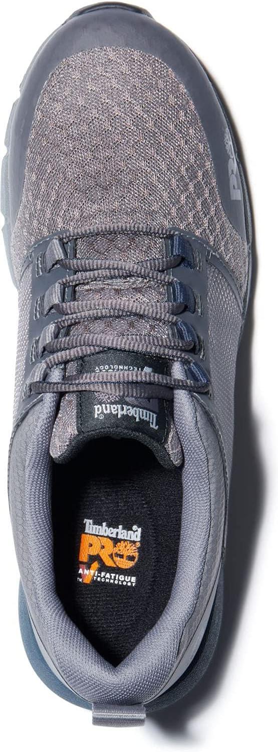 image:imageTimberland PRO Mens Powertrain Alloy Toe Safety ShoesGreyNavy