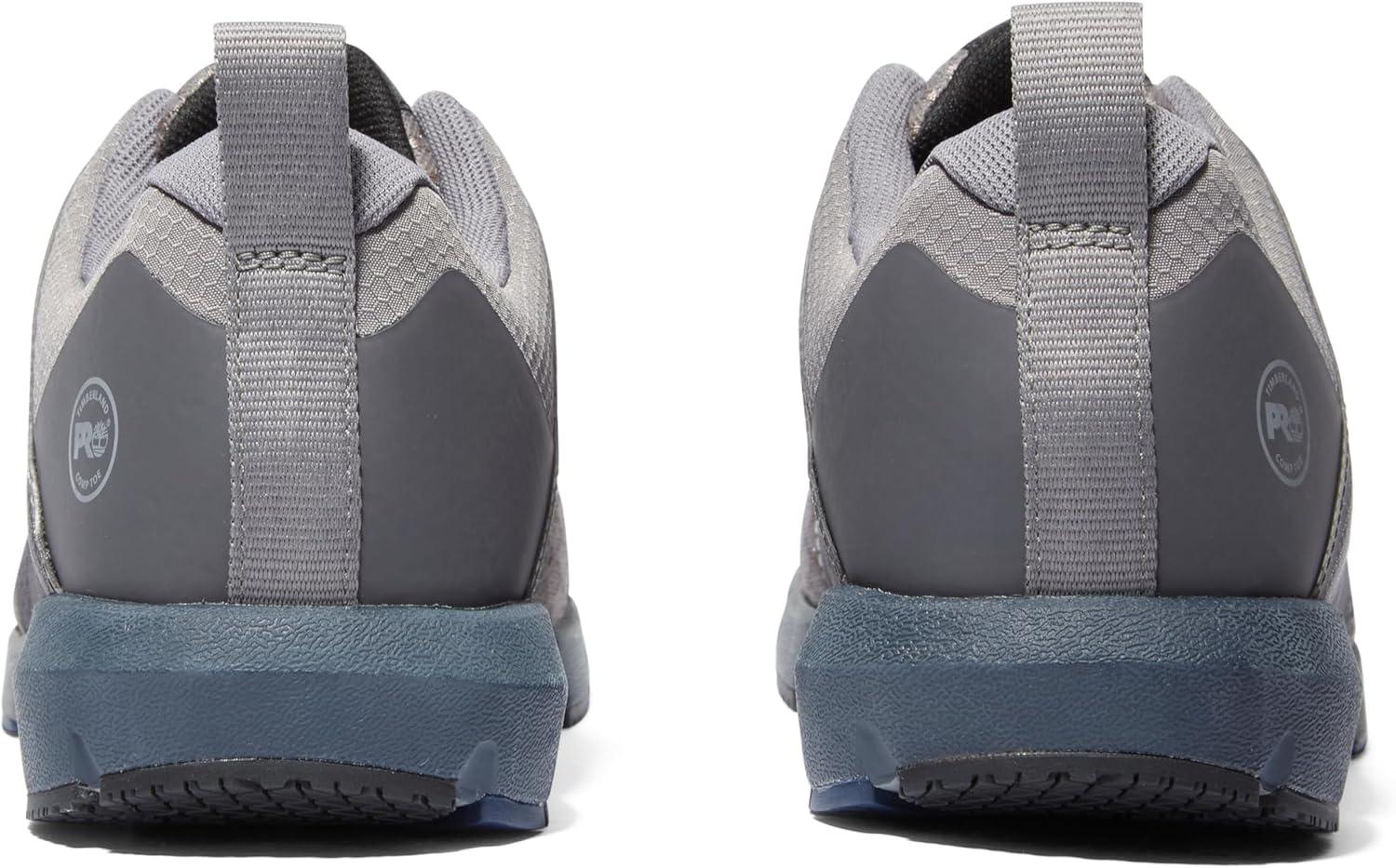 image:imageTimberland PRO Mens Powertrain Alloy Toe Safety ShoesGreyNavy2024 New
