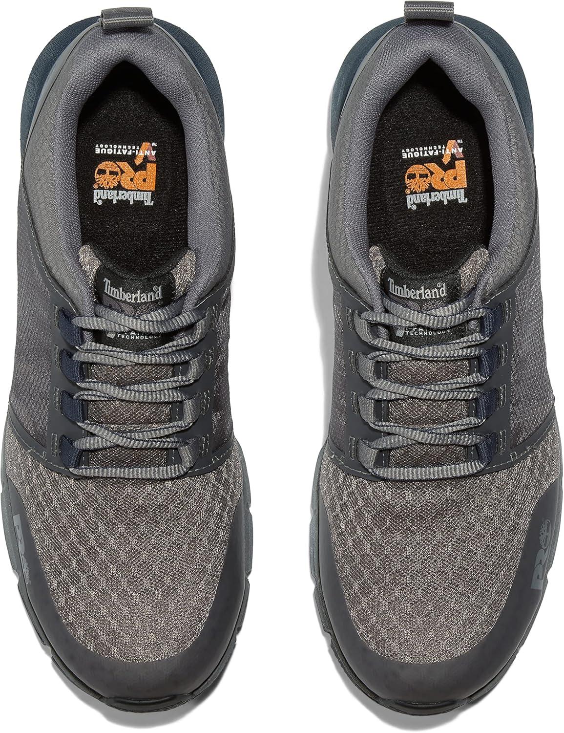 image:imageTimberland PRO Mens Powertrain Alloy Toe Safety ShoesGreyNavy2024 New