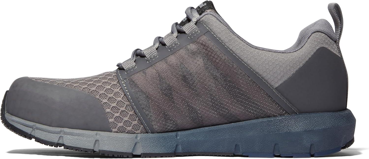 image:imageTimberland PRO Mens Powertrain Alloy Toe Safety ShoesGreyNavy2024 New