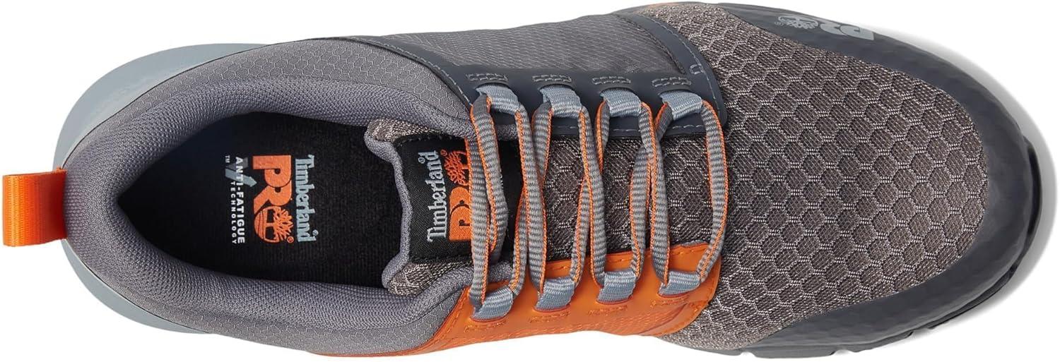 image:imageTimberland PRO Mens Powertrain Alloy Toe Safety ShoesGreyOrange 1