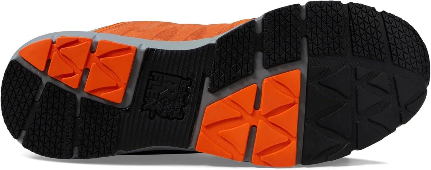 image:imageTimberland PRO Mens Powertrain Alloy Toe Safety ShoesGreyOrange 1